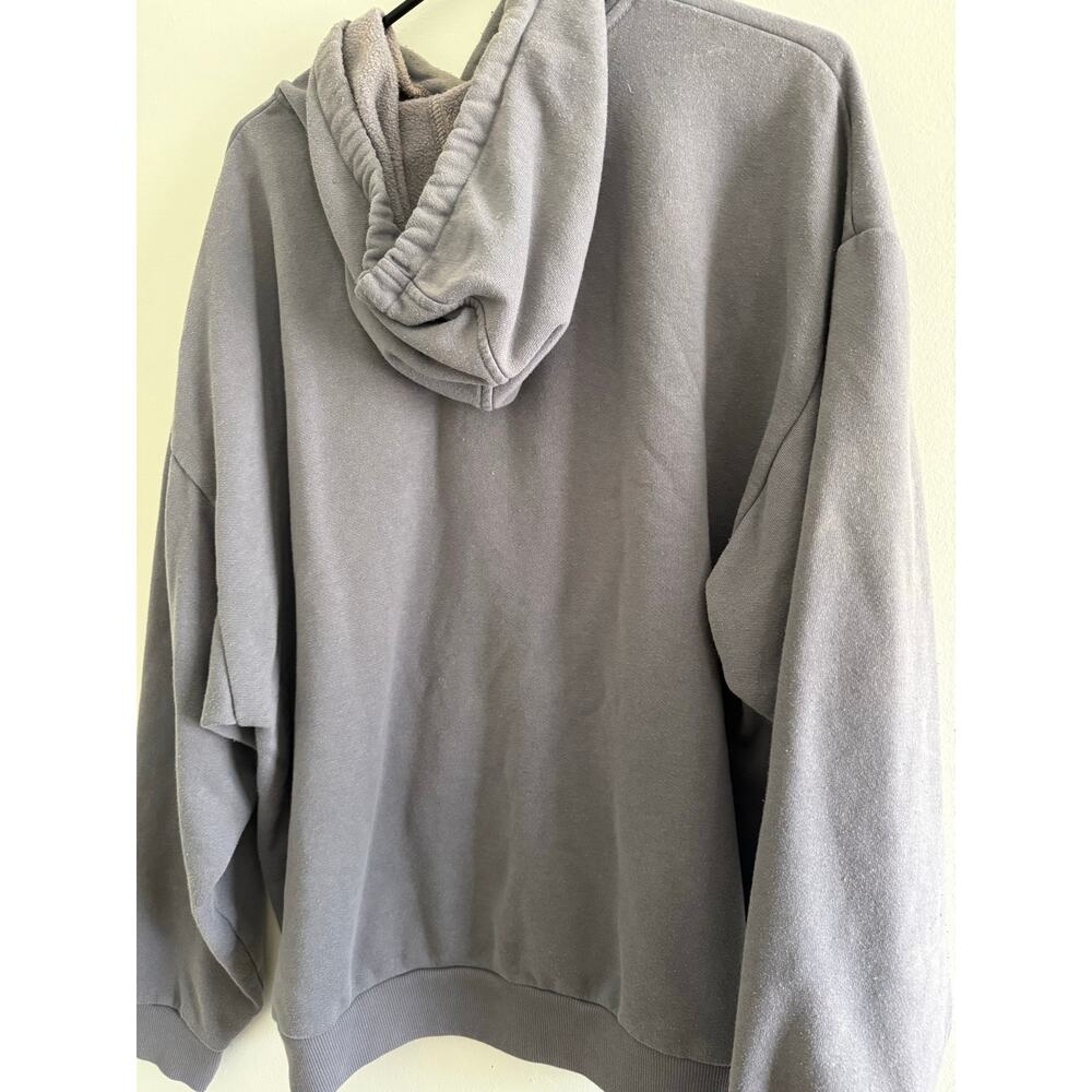 ALO Yoga Oversized Hooded Sweatshirt - Gray - Picture 11 of 13